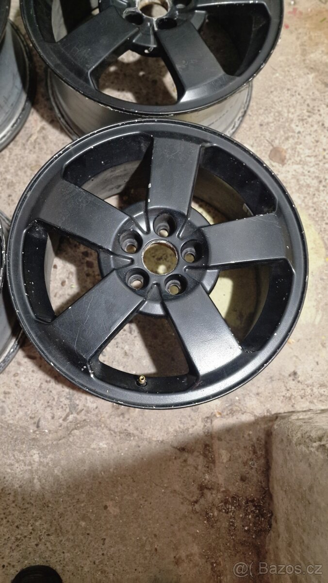 Škoda ALU kola 4ks - 4