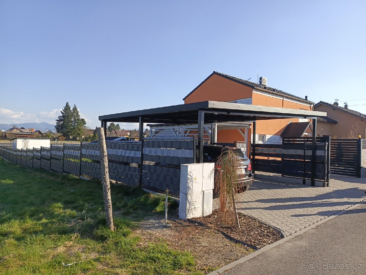 Prodám pergolu(stání pro auta) - 4