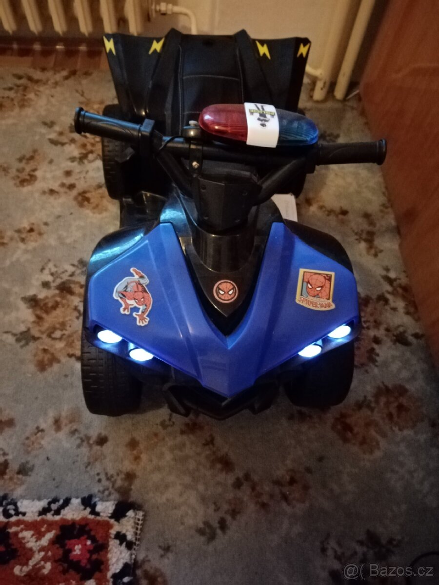 Dětská elektrická čtyřkolka. - 4