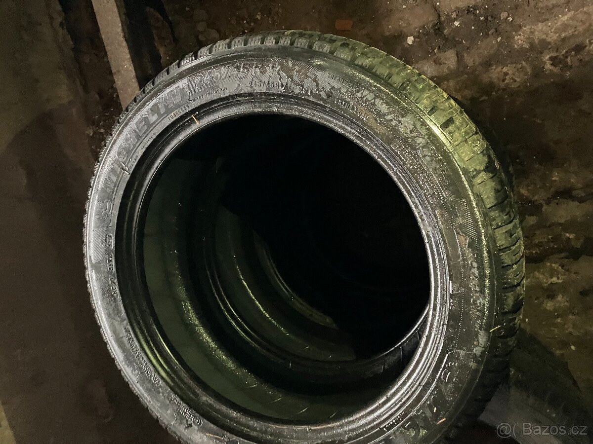 2ks celoroční HANKOOK KINERGY 4S2 215/65R16 - 4