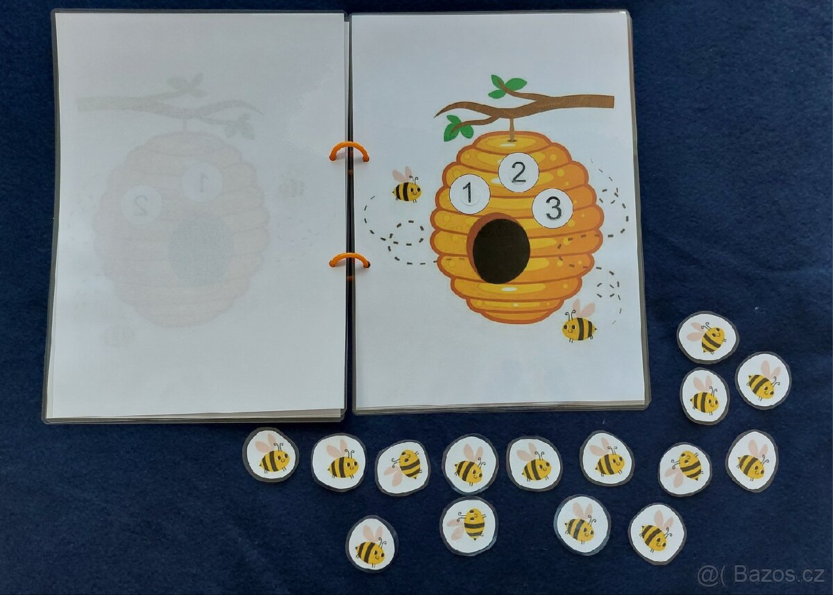 Pracovní sešit Včelí úly - 4