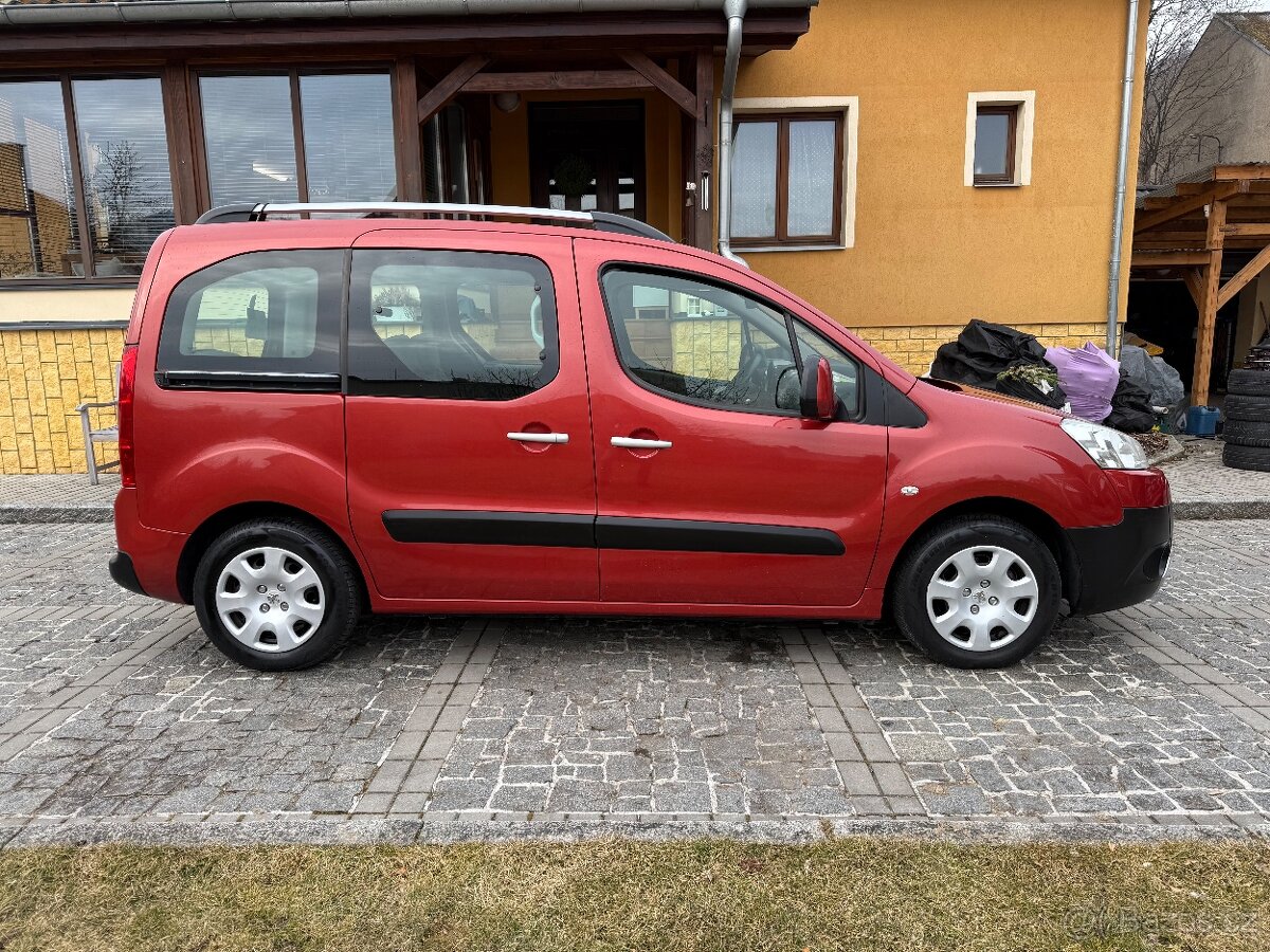 PEUGEOT PARTNER TEPEE 2008 1.6HDI / BERLINGO - 4