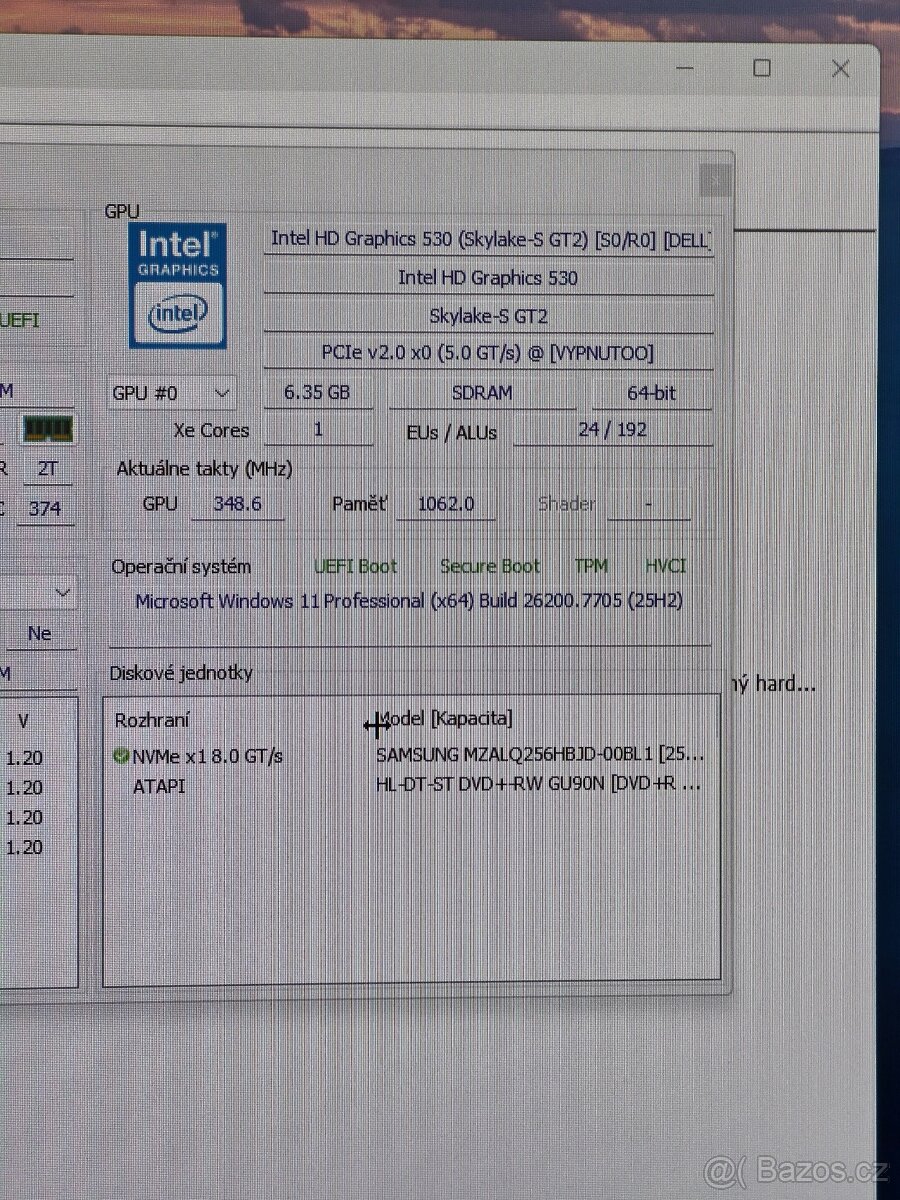 MiniTower | 16GB RAM | Nový 256 NVMe SSD | W11pro - 4