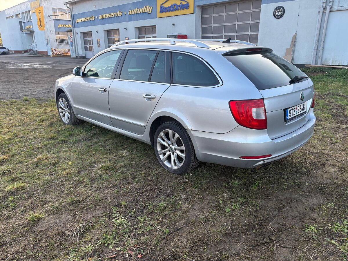 Náhradní díly Škoda Superb 2 - 4
