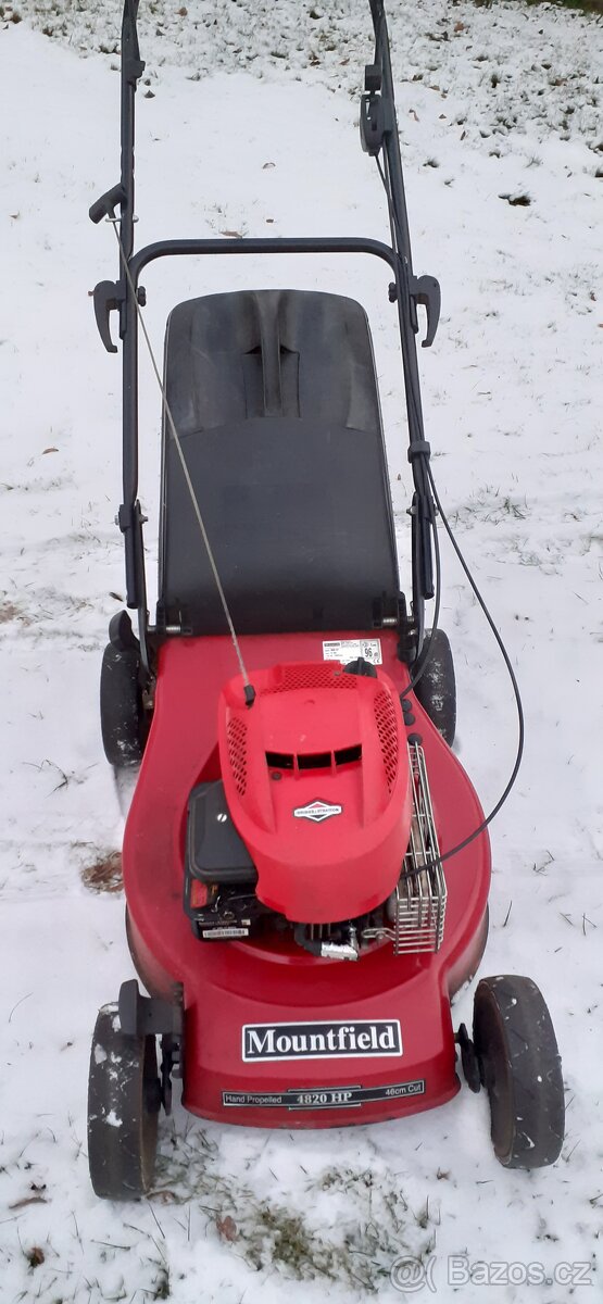 Benzínová sekačka - 4