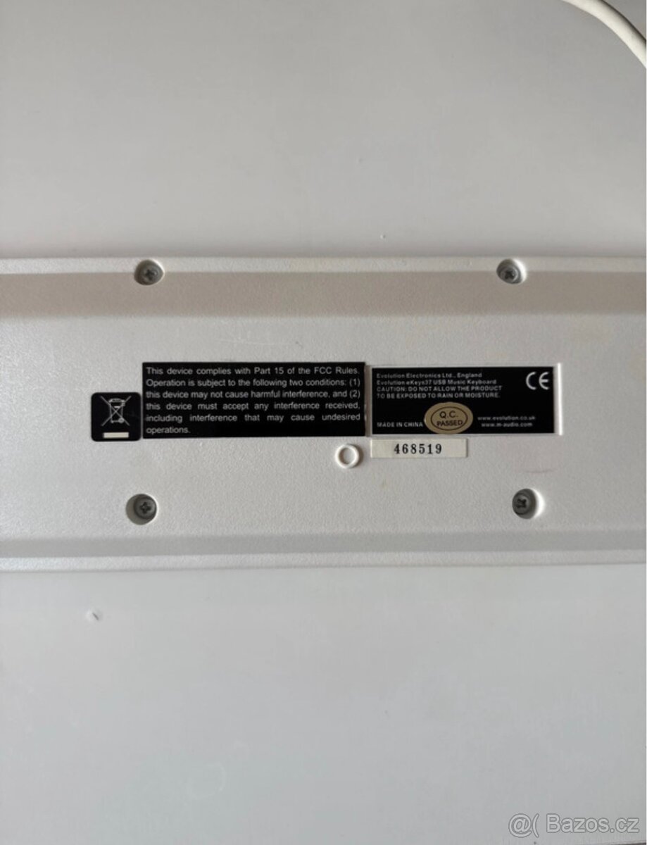 Evolution eKeys 37 midi - 4