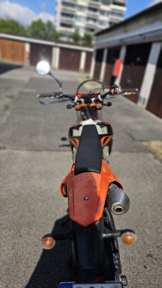 Ktm exc 450 supermoto - 4