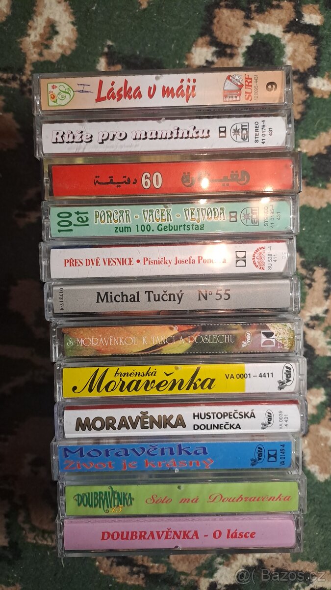 Audio kazety - 4
