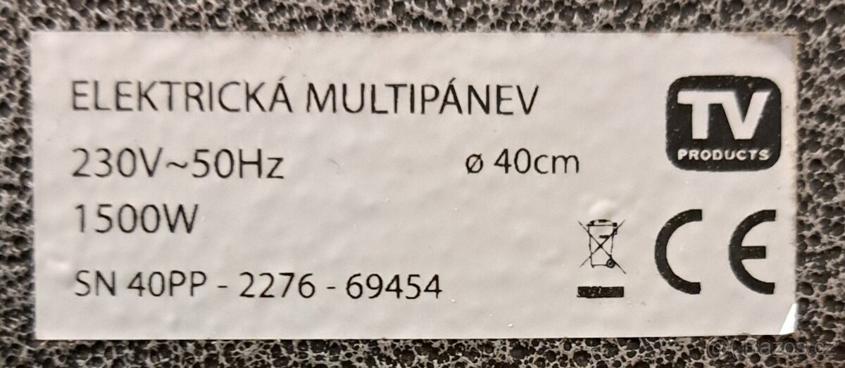 Elektrická pánev - 4