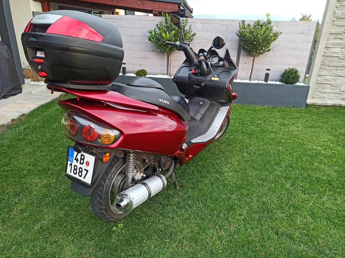 Yuki 125 ARROW RV:2008 - 4