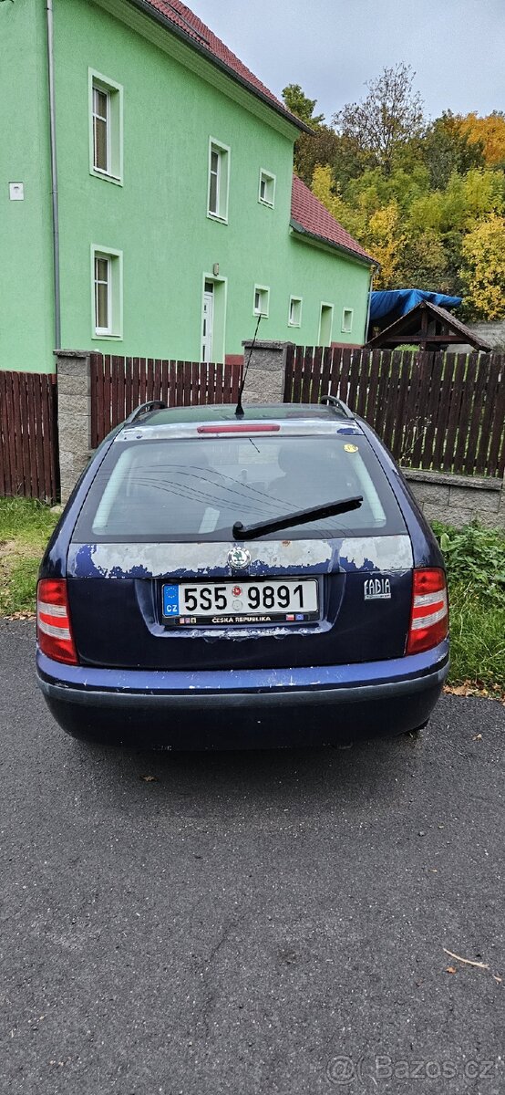 Škoda Fabia 1,2HTP LPG - 4