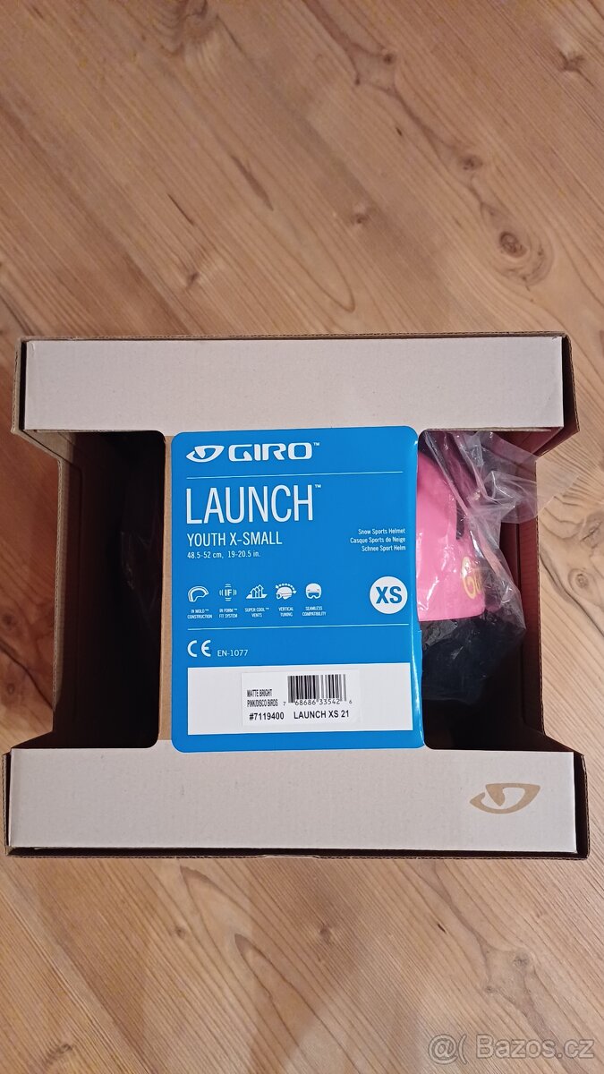 Ďětská lyžařská helma Giro - 4