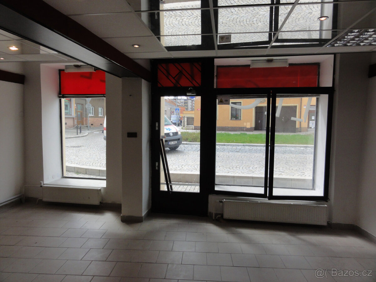 Pronájem obchodních prostor v Přerově blízko centra - 4