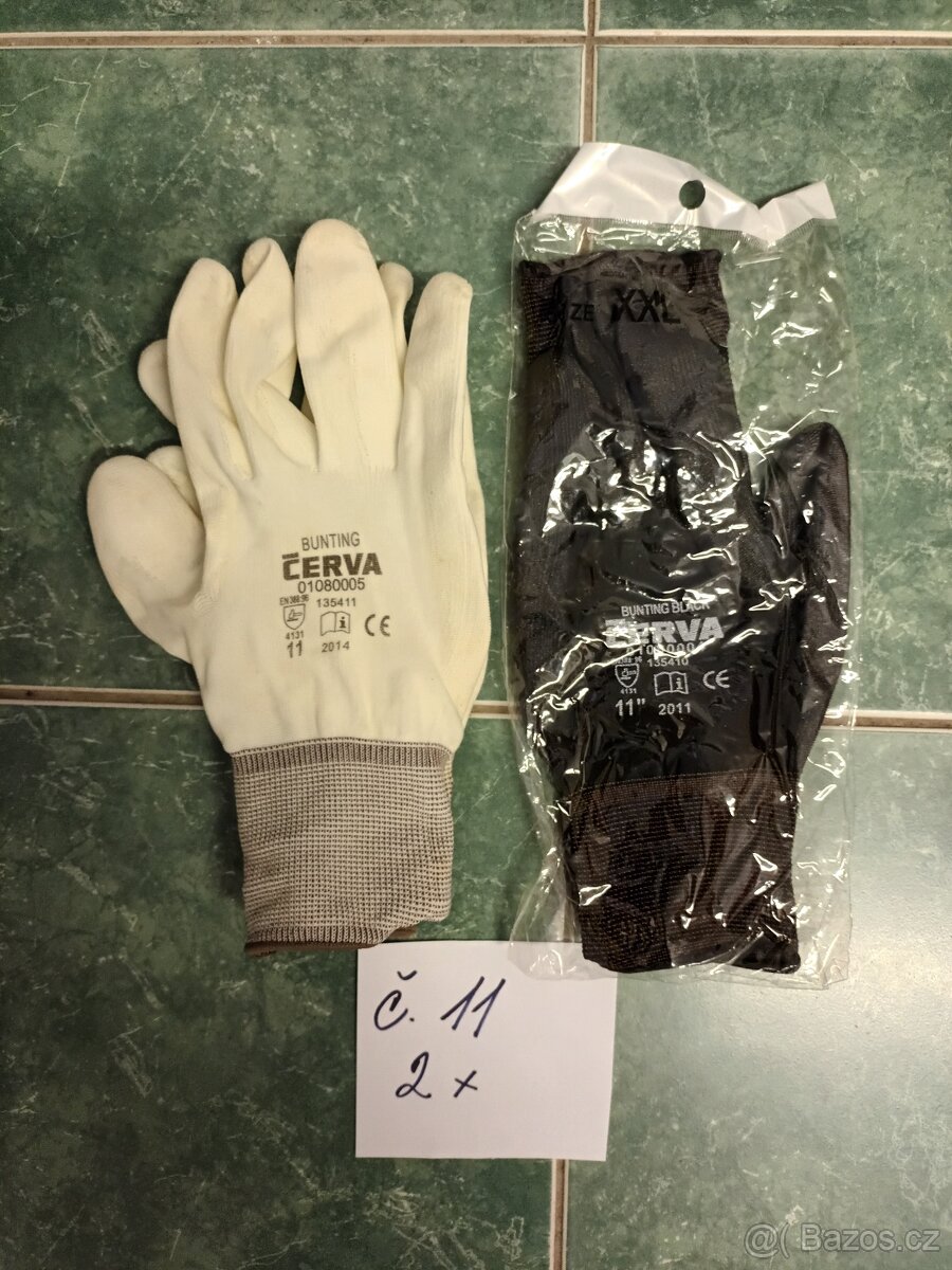 Pracovní rukavice - 4