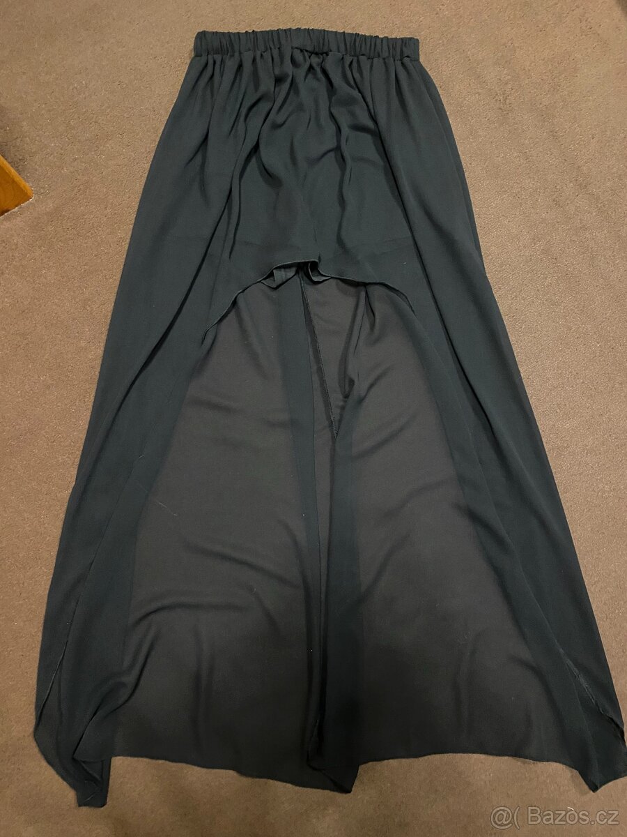 Dámská sukně černá - 4