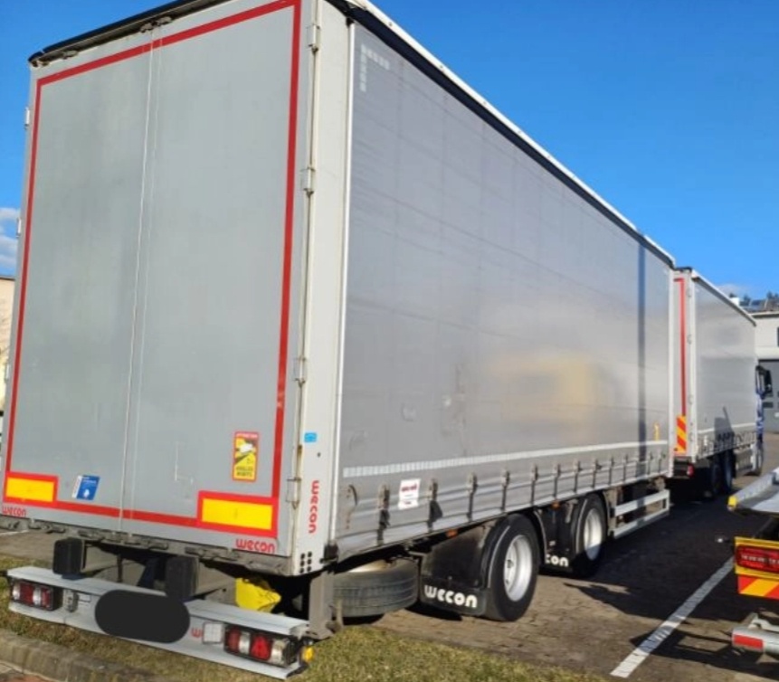 MAN TGX 26.510 6x2 E6 - průjezdná souprava - 4