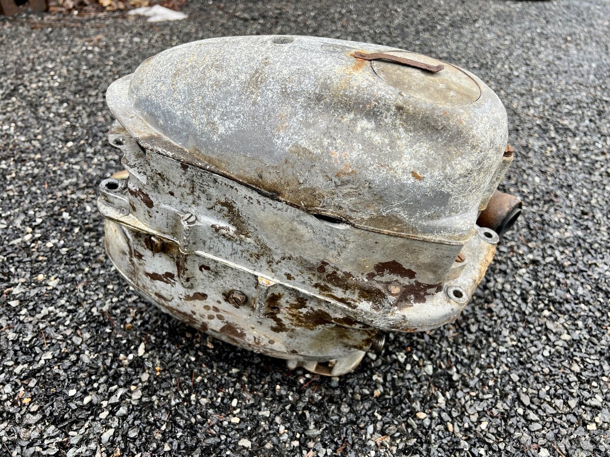 Motor ČZ Rikša 175 / 505 - 4