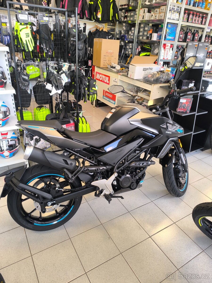 CFMOTO 125NK – Nový model k prodeji - 4