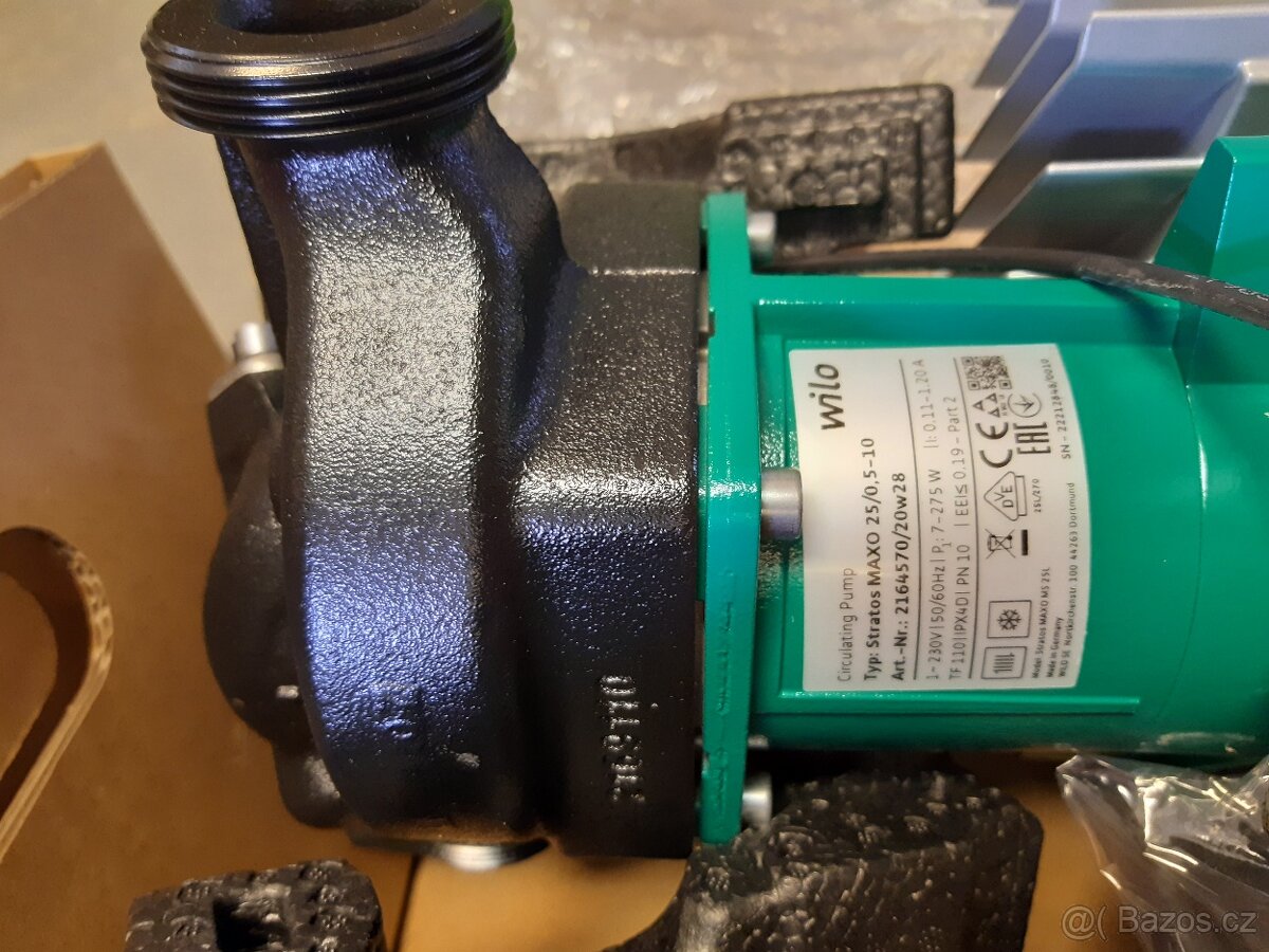Oběhové čerpadlo Wilo Stratos MAXO - 4