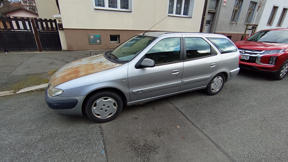 Prodám Citroen Xsara break - 4