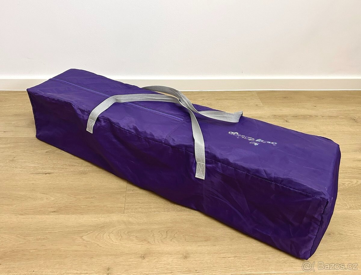 Dětská cestovní postýlka + plastové míčky - 4