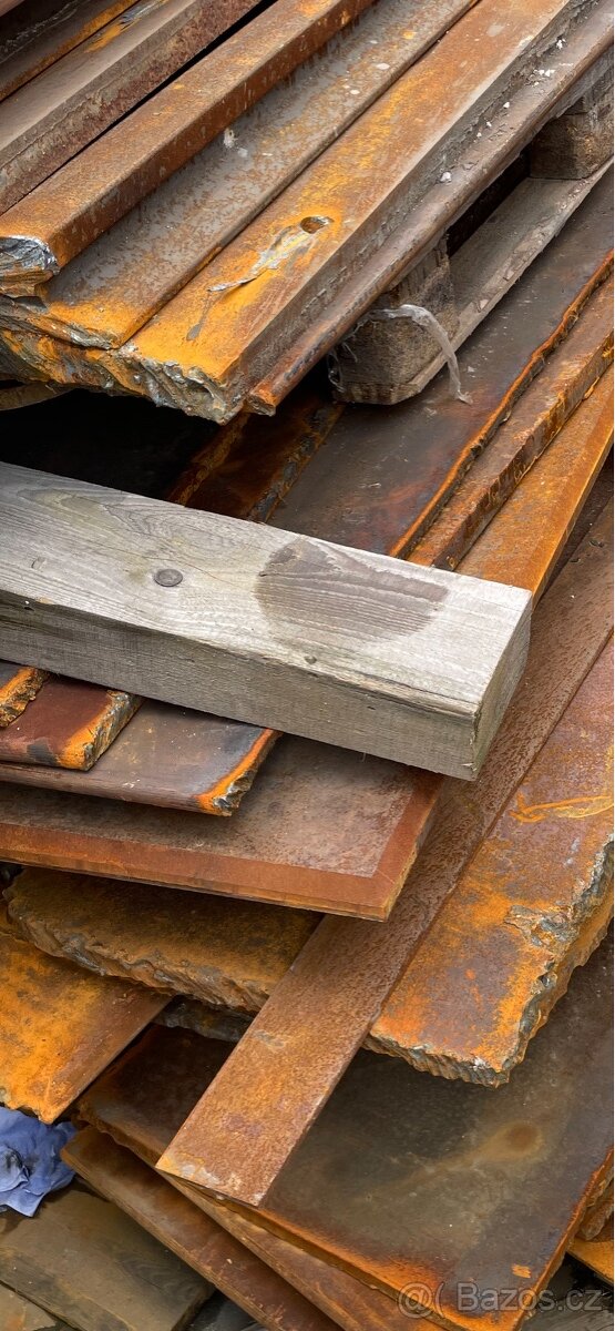 železná deska 10 - 70 mm - 4