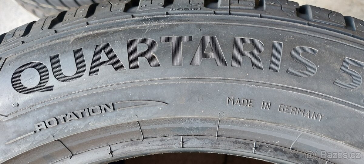 Celoroční pneu 205/55R17 Barum - 4