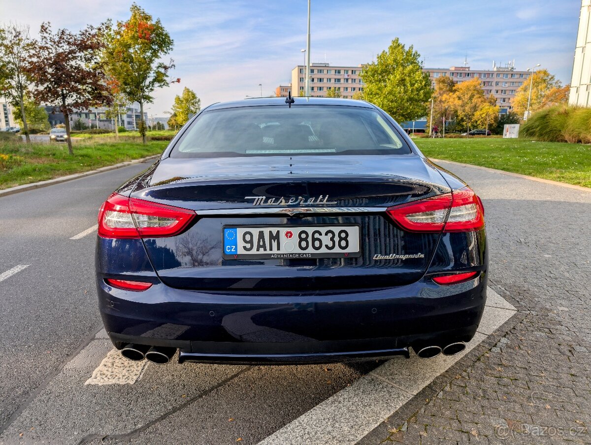 Maserati Quattroporte, 2014, 3.0d, 202kW, DPH - 4