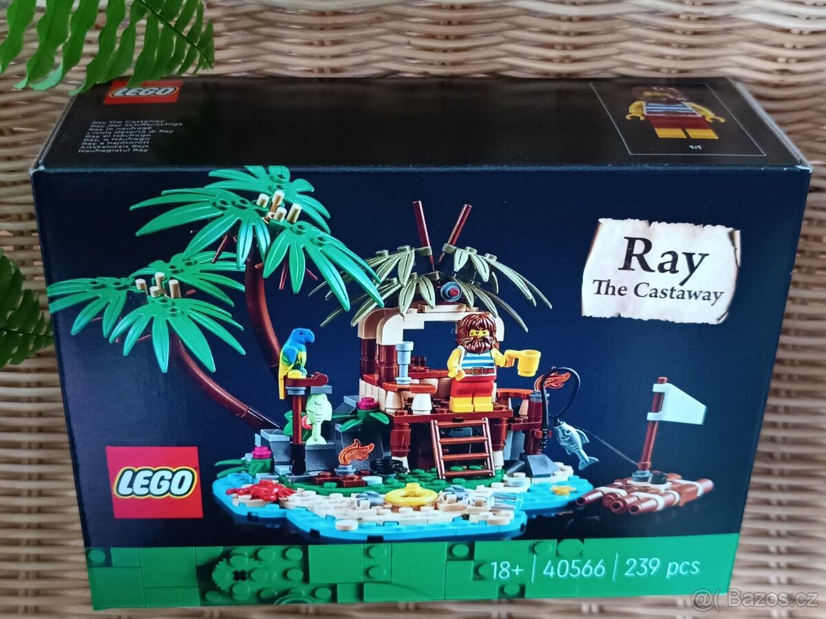 ☘️ Lego Ideas 40566 Trosečník Ray ☘️ - 4