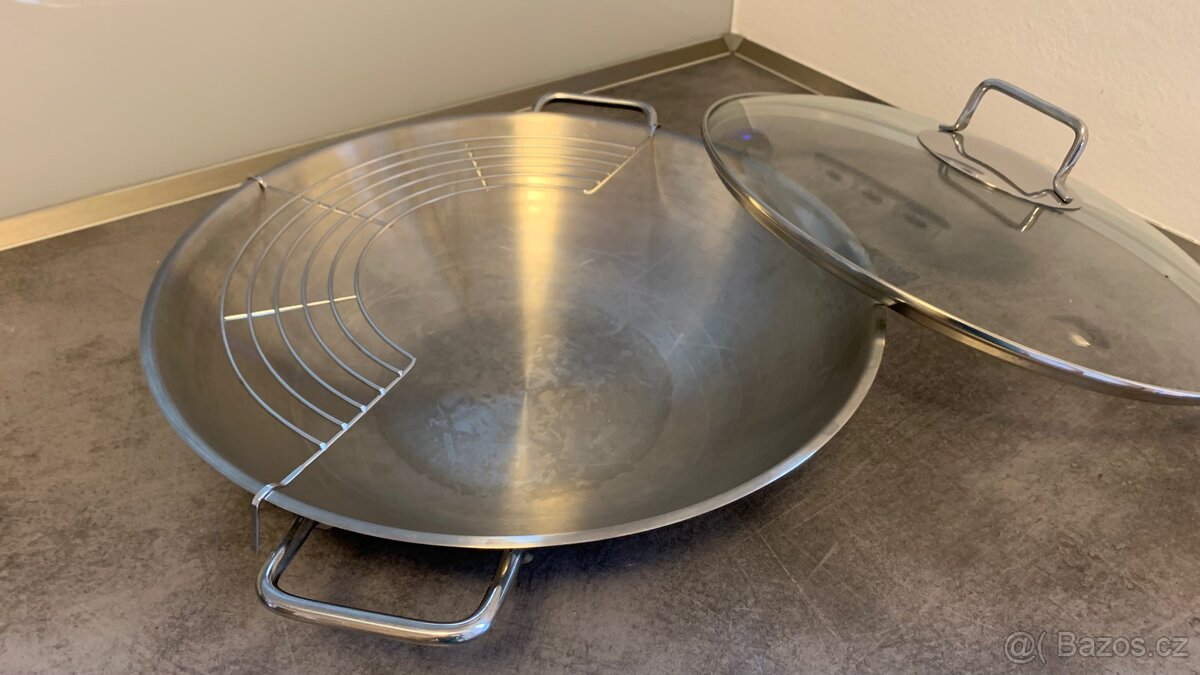 Pánev WOK, zn. WMF - 4