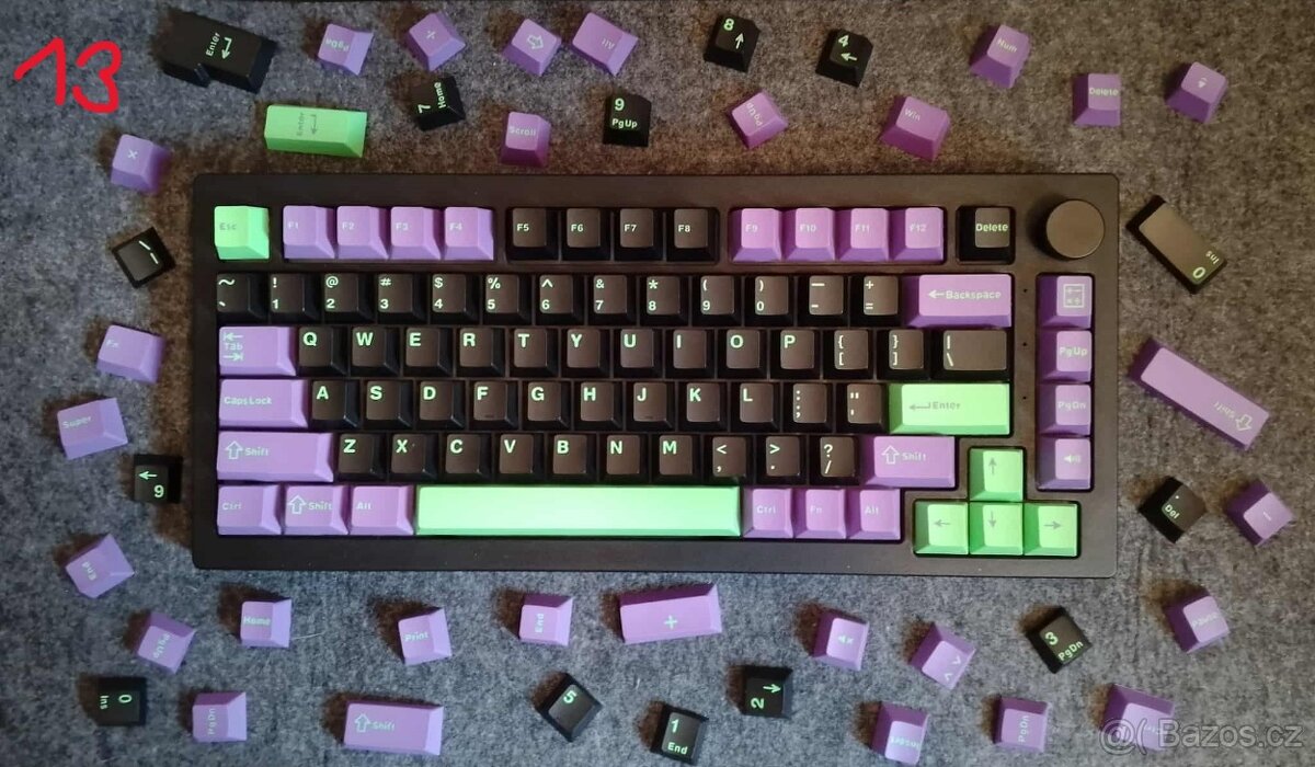 Keycaps - Náhradní klávesy #2 - 4