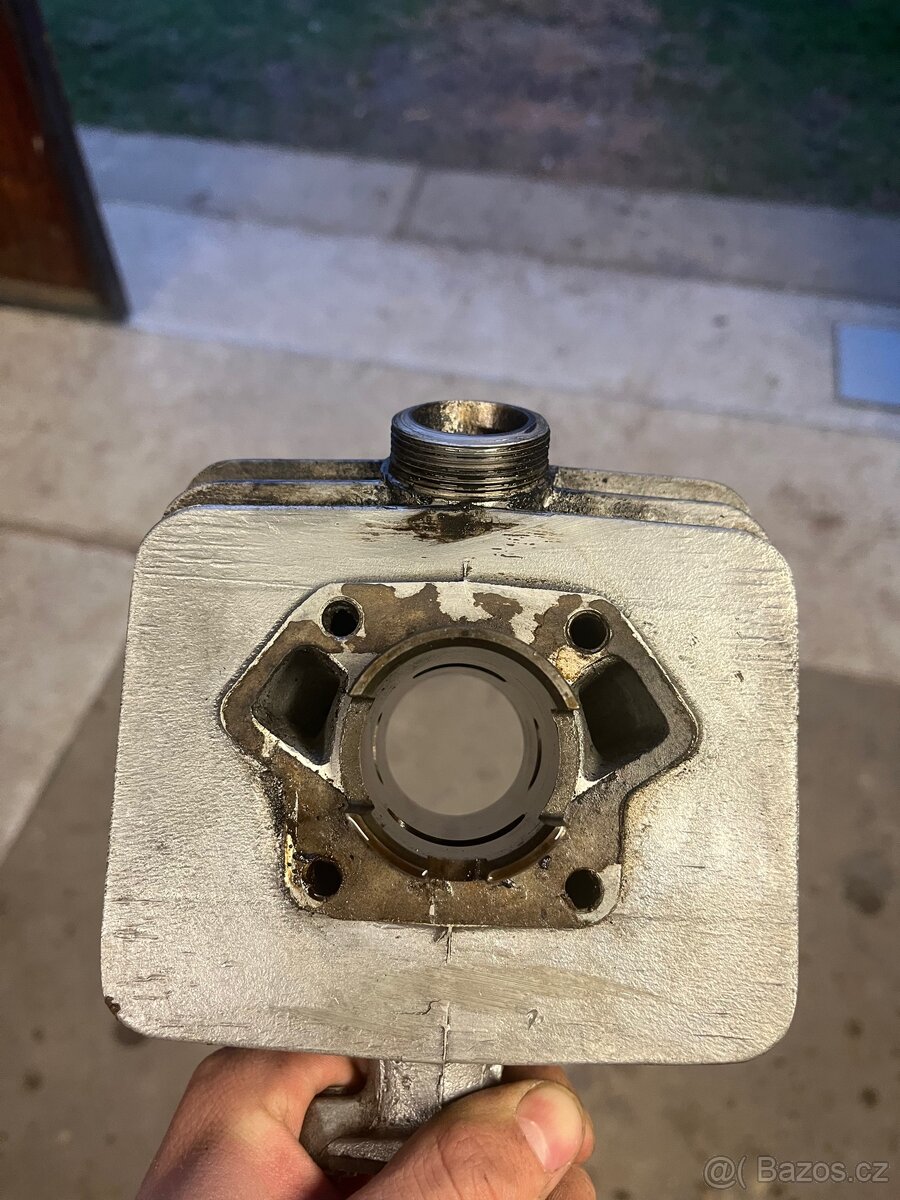 Simson válec s hlavou - 4