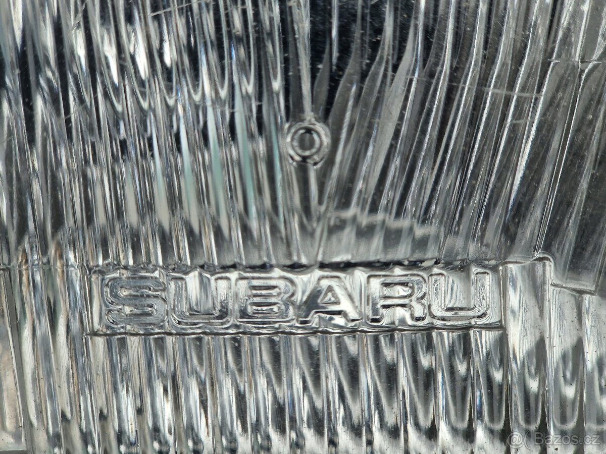 Subaru Forester SF - světla - maska - 4