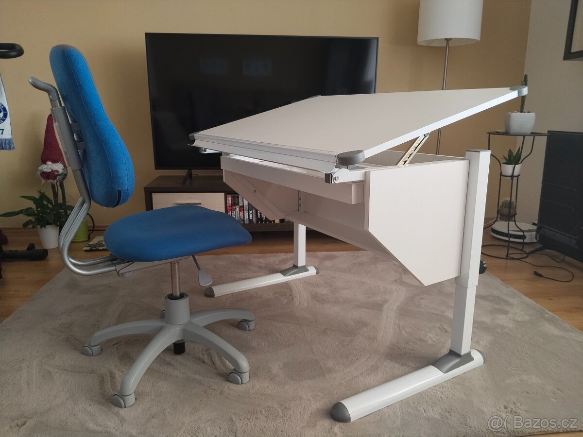Rostoucí psací stůl - 4