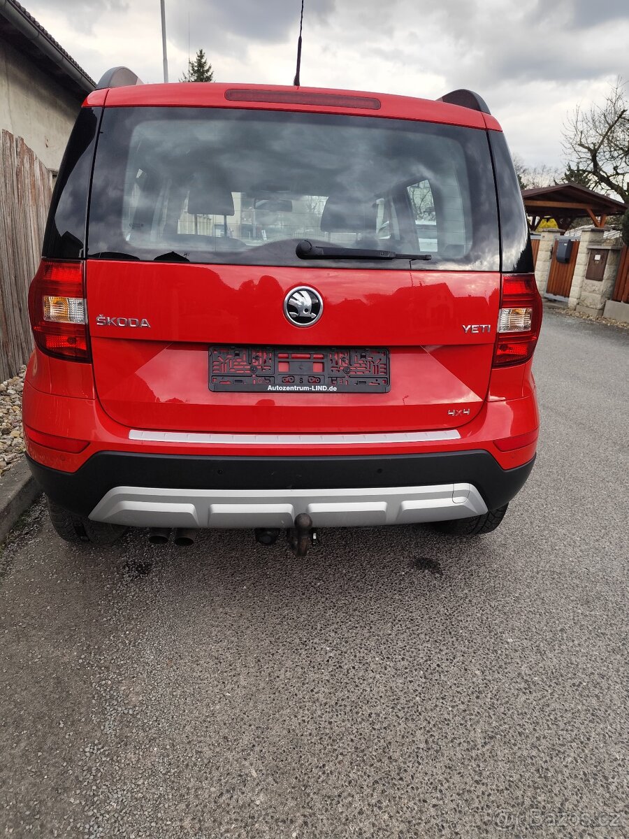 Škoda Yeti 4x4 2.0 TDI outdoor 04/2015 - 4