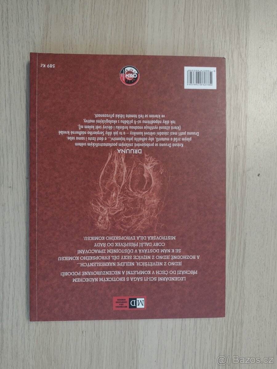 Druuna Díl 1 a 2 - 4