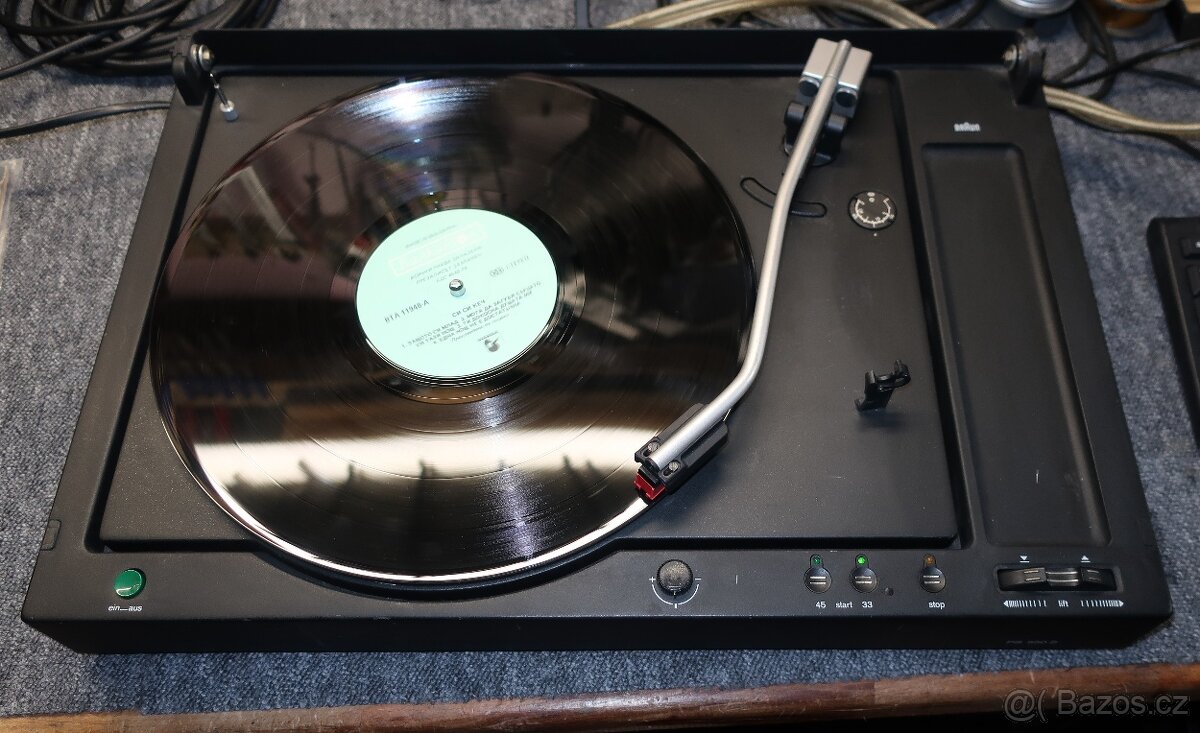 Gramofon Braun PS 550S - 4