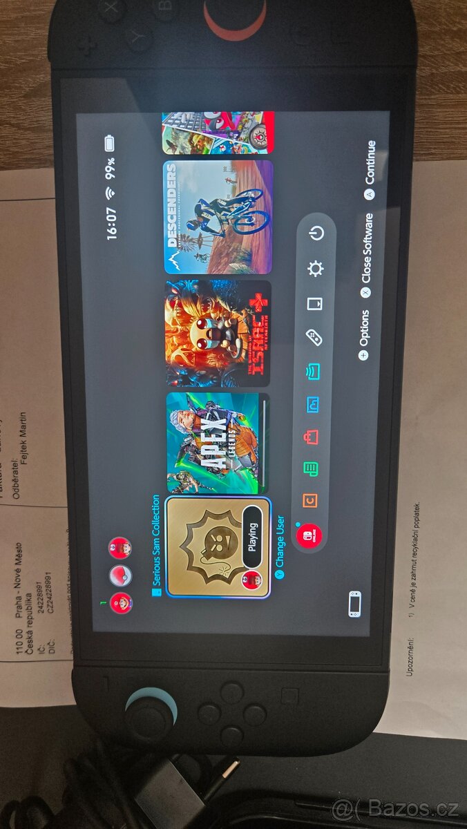 Nintendo Switch 2-v záruce - 4