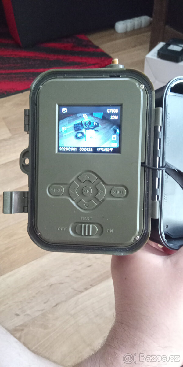 EVOLVEO StrongVision PRO 2G, EMAIL/MMS fotopast - 4