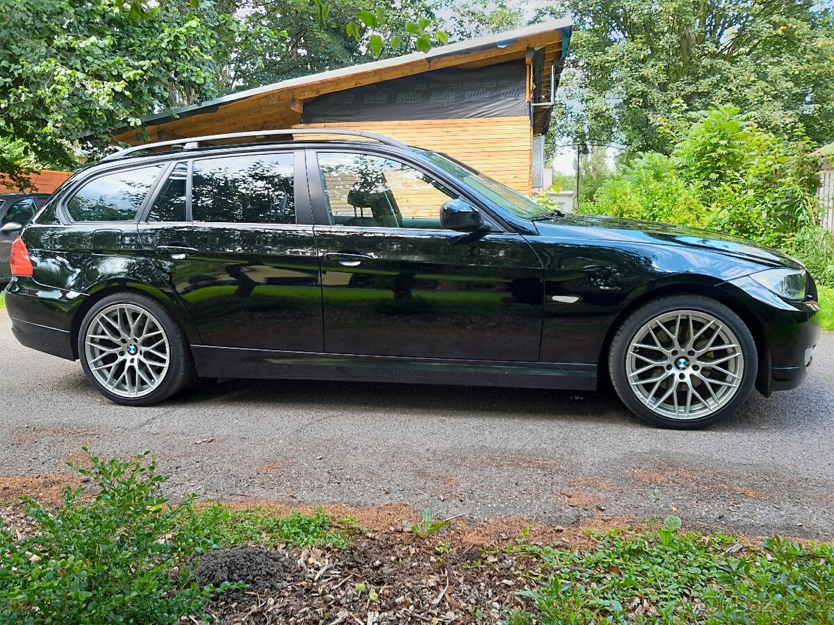 BMW 320d combi - E91 LCi - facelift 2009 - 4