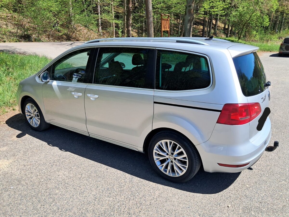 VW Sharan 2,0 TDI 103 KW - 4