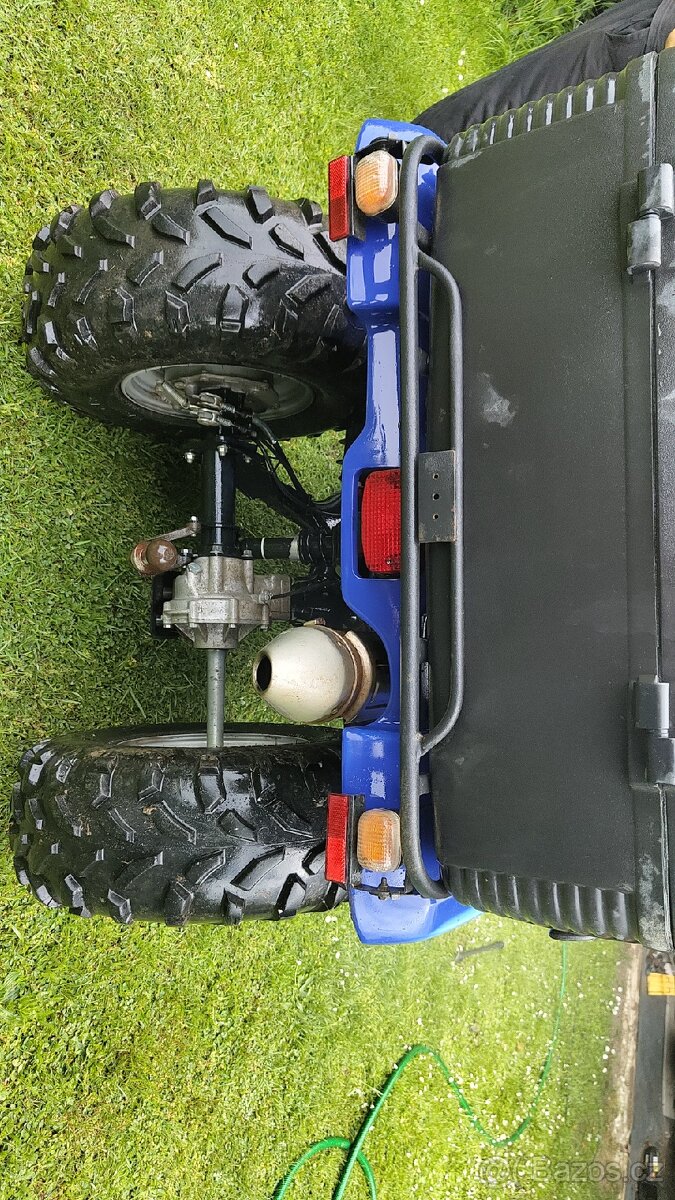 Yamaha grizzly 350