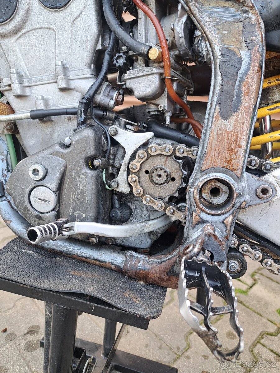 Kawasaki kxf 250 2005 po nehode kx 450 rmz sxf 125