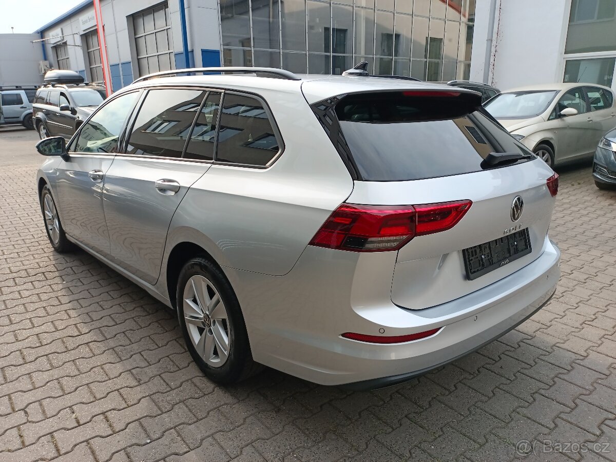 VW Golf 8 Variant 2.0TDI 110kW DSG LED - Zálohováno - 4