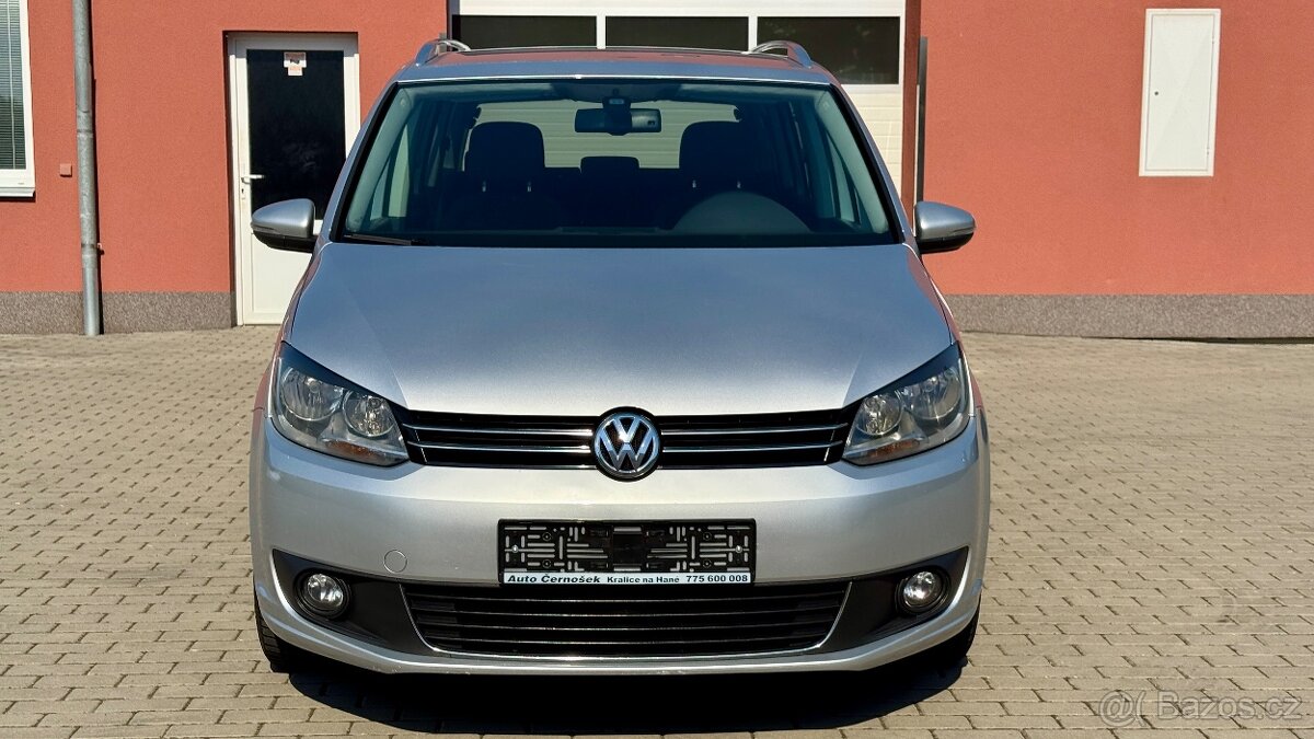 Volkswagen Touran //1.6TDi//77kW//STYLE//7MÍST//TOP// - 4