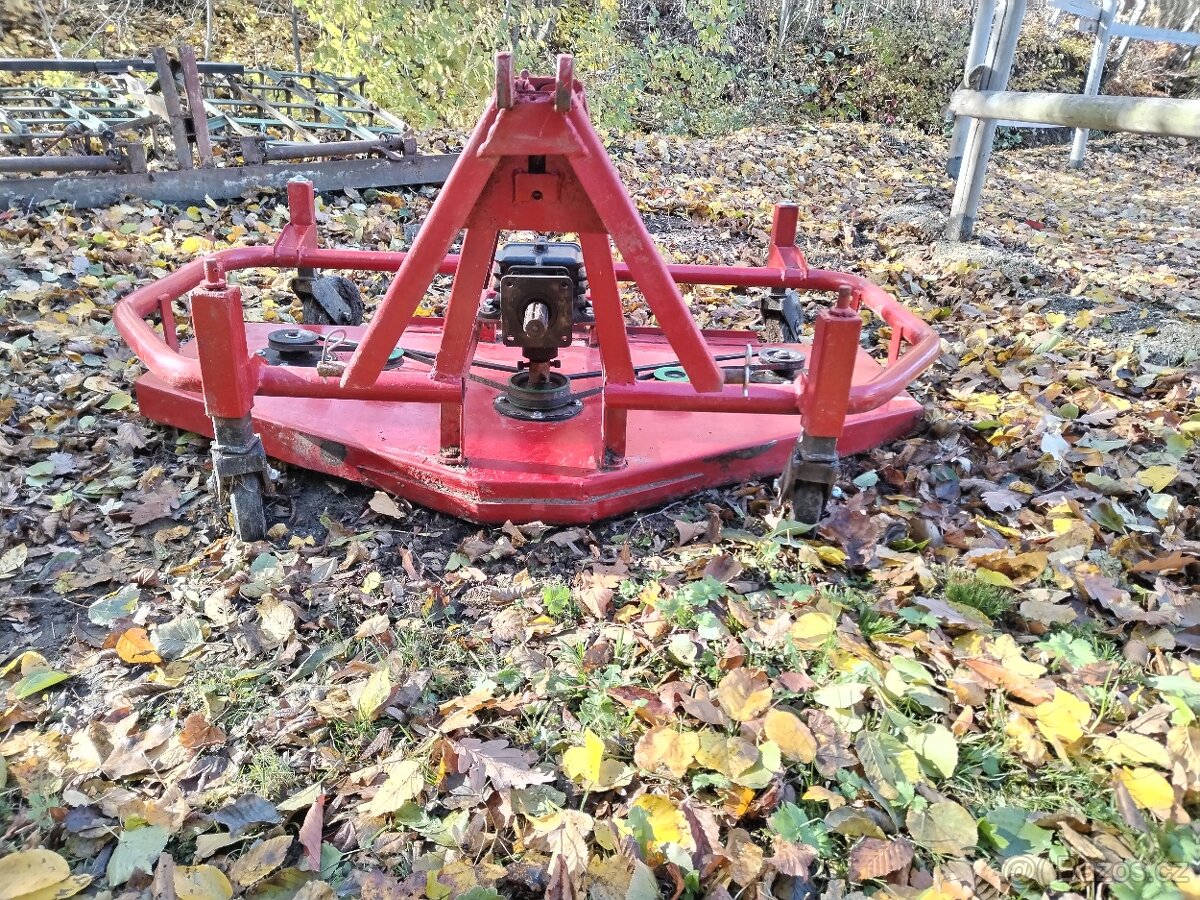 Mulčovač za malotraktor - 4