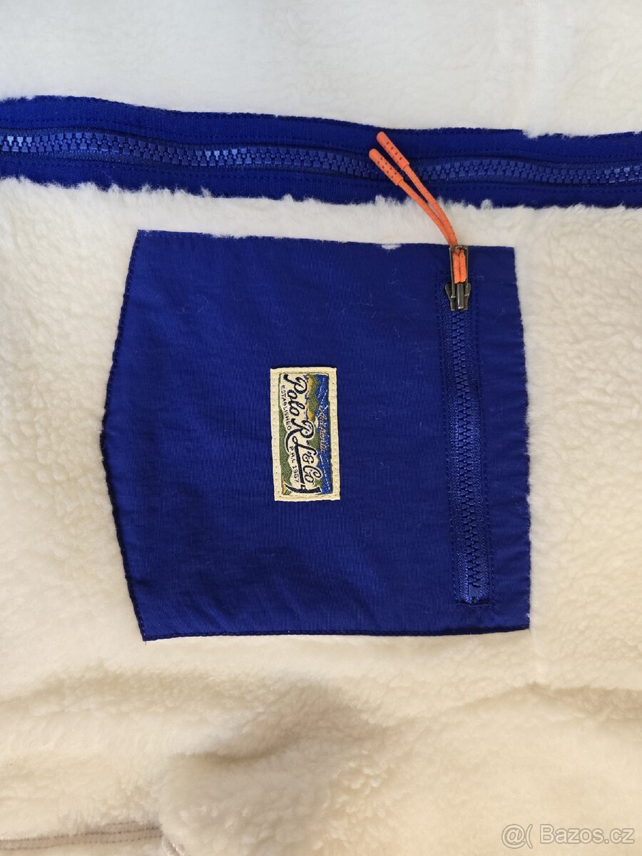 Fleecová bunda Polo - 4