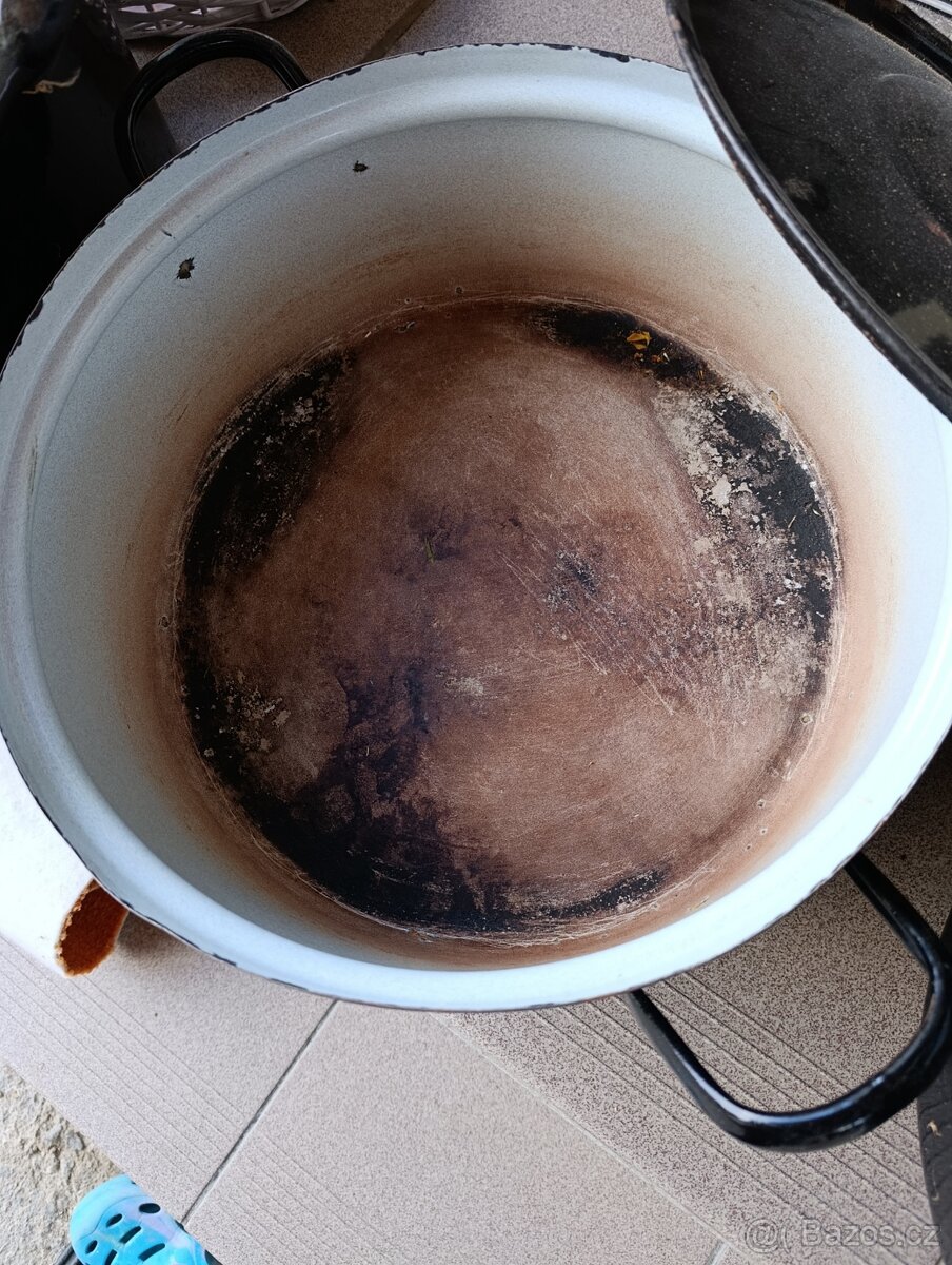 Smaltované hrnce - 4