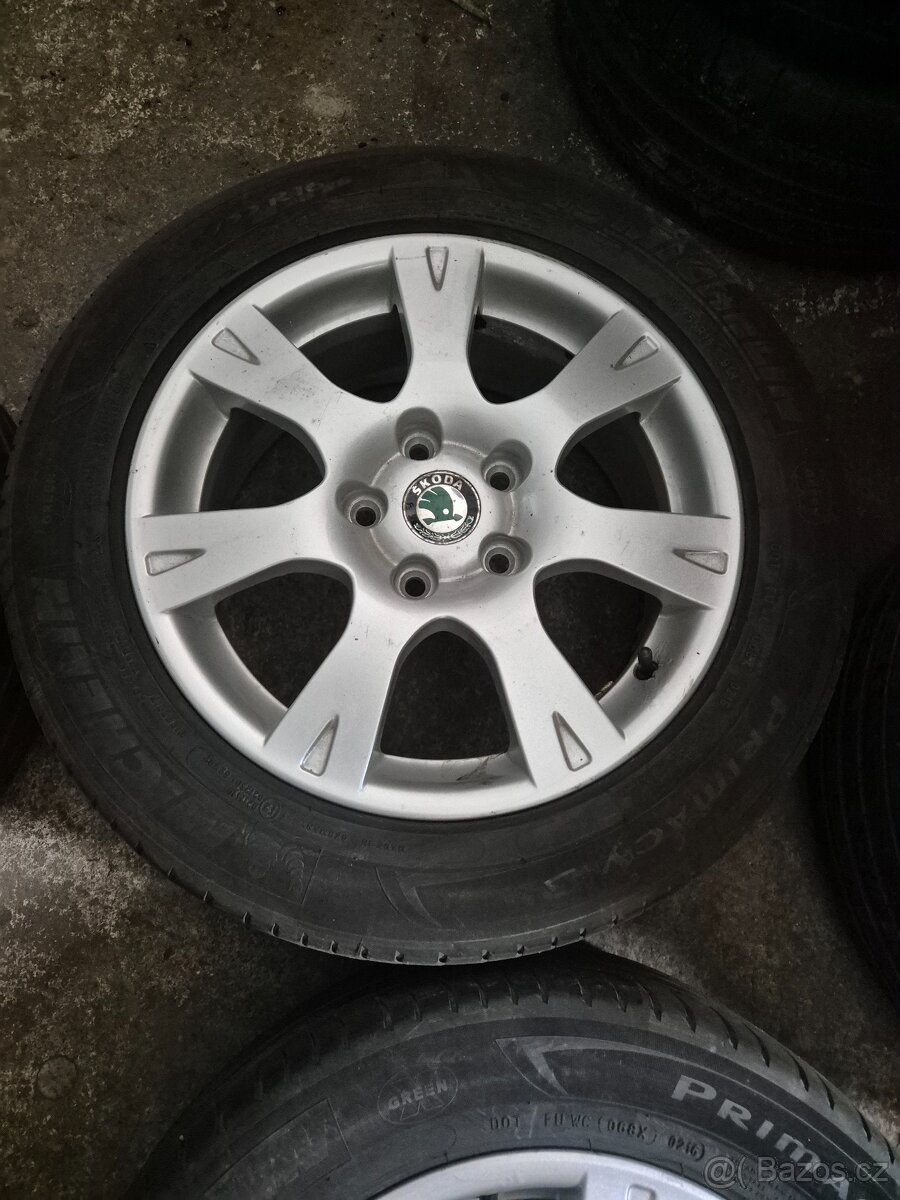 Orig.alu Škoda 5x112R16"Et-50 - 4