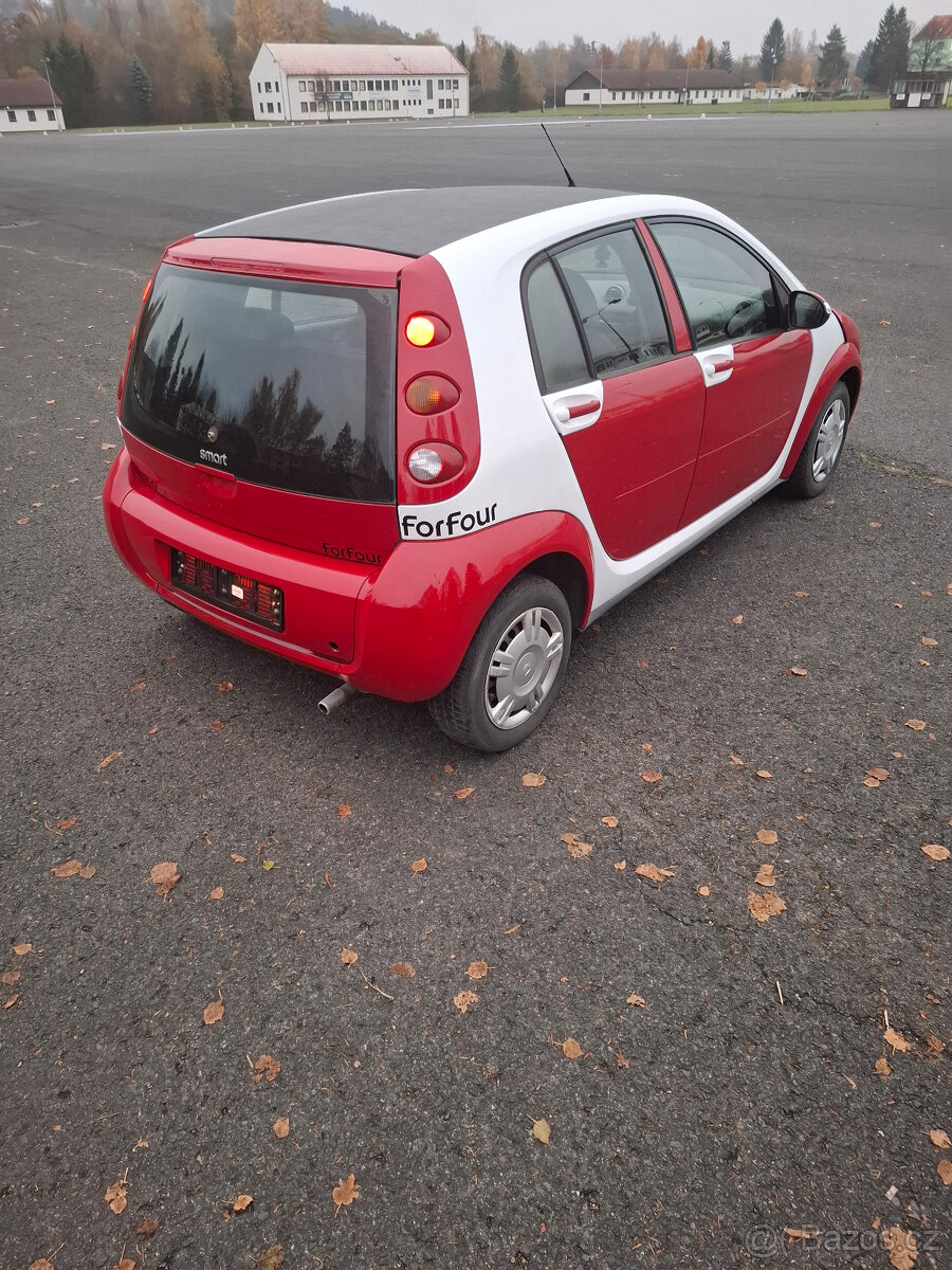 prodam smart forfour - 4